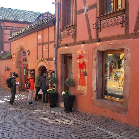 Appartamento Gite Au coeur de Riquewihr - vue sur le vignoble à Riquewihr Esterno foto