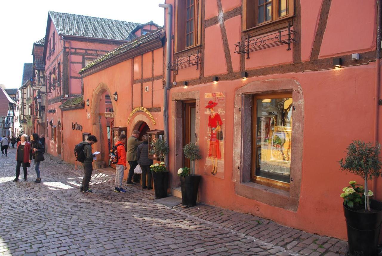 Appartamento Gite Au coeur de Riquewihr - vue sur le vignoble à Riquewihr Esterno foto