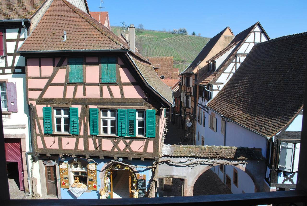 Appartamento Gite Au coeur de Riquewihr - vue sur le vignoble à Riquewihr Esterno foto