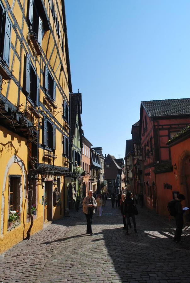 Appartamento Gite Au coeur de Riquewihr - vue sur le vignoble à Riquewihr Esterno foto